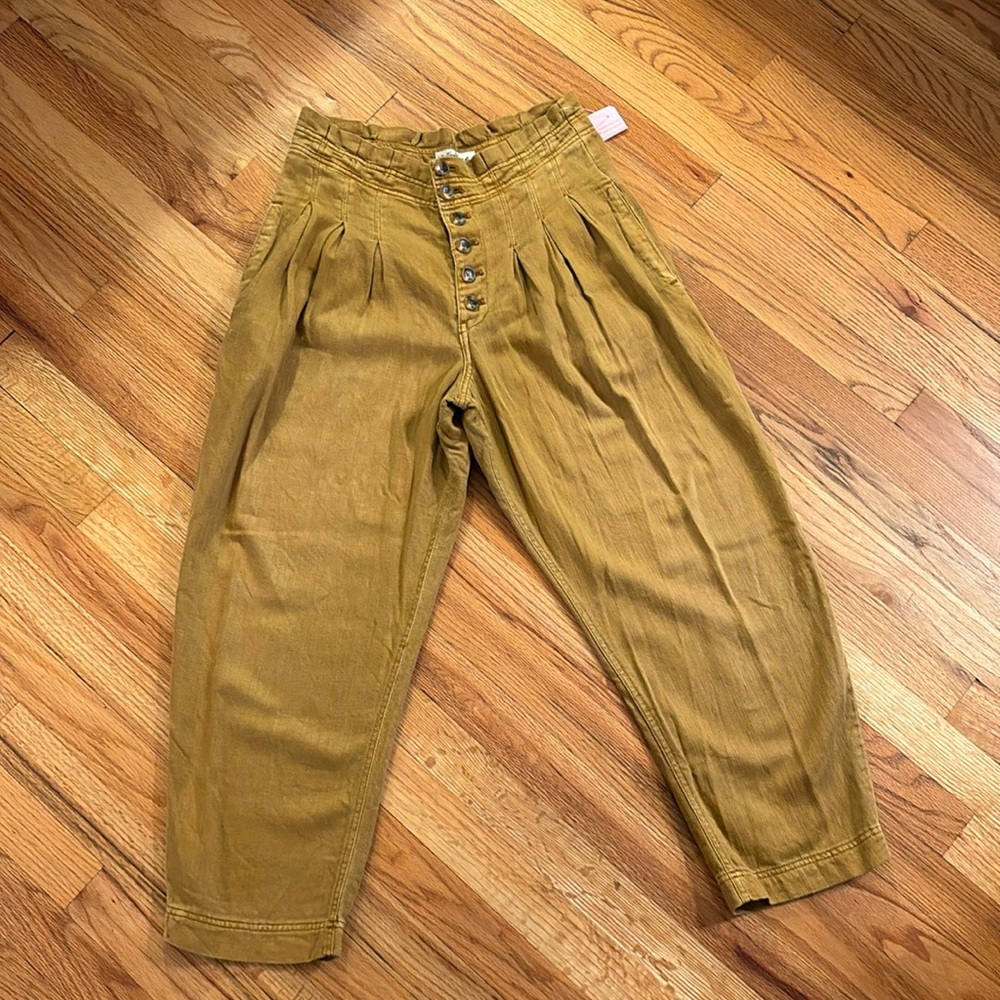 We The Free Cotton Cropped pant